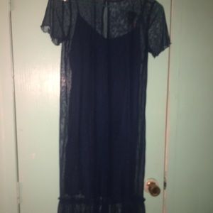 Blue hollister dress